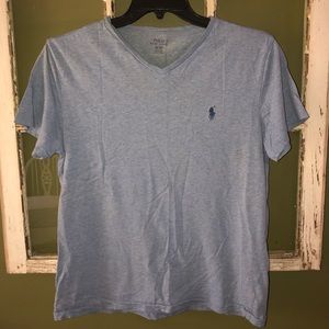 POLO Super soft V-neck t-shirt